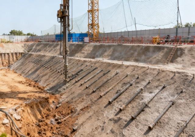信宜注浆管应用于岩土工程与地基基础领域